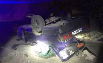 Gümüşhane’de trafik kazası: 4 yaralı
