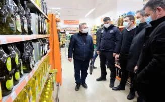 Gümüşhane’de yağ stokçularına göz açtırılmayacak
