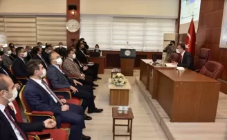 Gümüşhane’de yılın ilk İl Koordinasyon Kurulu toplantısı yapıldı
