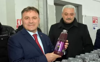 Gümüşhane’den Avustralya’ya meyve suyu ihracatı
