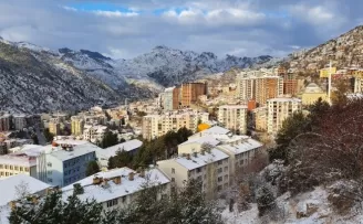 Gümüşhane kara hasret kaldı
