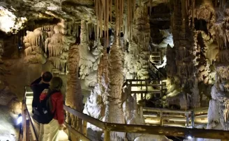 Gümüşhane’nin yeraltı sarayında turizm sezonu açıldı