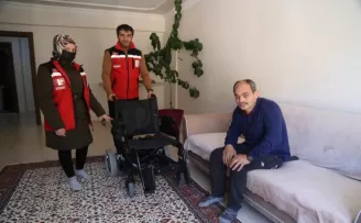 Gümüşhaneli Lokman Yılmaz tek isteğine kavuştu
