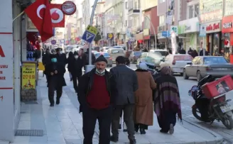 Gümüşhane nüfus artışının şaşkınlığını yaşıyor