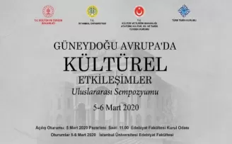 Güneydoğu Avrupa’da Kültürel Etkileşimler Sempozyumu düzenlenecek
