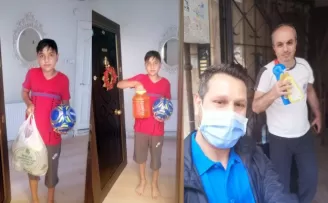 Güngören’de atık yağları toplayanlar hediyeleri kapacak

