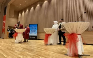 Güngören’de en özel nikah
