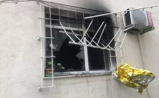 Güngören’de ölümden son anda kurtuluş kamerada
