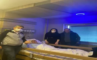 Gürcistan’dan geldi şifayı Trabzon’da buldu