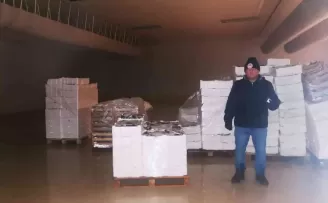 Gürpınar Su Ürünleri Halinde 6 ton balığa el konuldu
