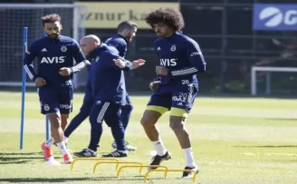 Gustavo, takımla çalışmalara başladı
