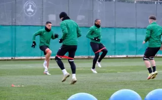 GZT Giresunspor 4 eksikle çalıştı
