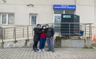 Haber alınamayan 2 kız çocuğu Avcılar’da bulundu
