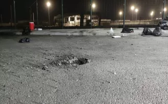 Tırın dorsesinde patlayıcı düzenek bulundu