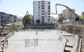 Hacı Kenan Cami’nin temeli atıldı
