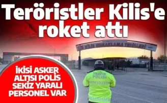Hain Pkk Bu Seferde Kilis’i Hedef Aldı!