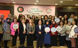 HAK-İŞ Genel Başkanı Arslan: “Türkiye’de her türlü şiddete karşı çıkacağız”
