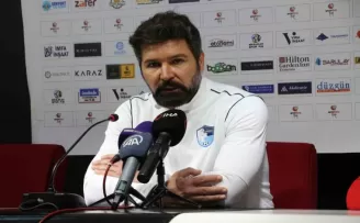 Hakan Kutlu: “Lig uzun bir maraton”
