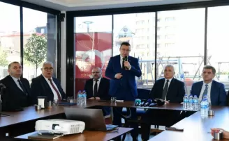 Hakan Usta: “Şehir Hastanesi inşallah Şubat 2025’de hizmet vermeye başlayacak“
