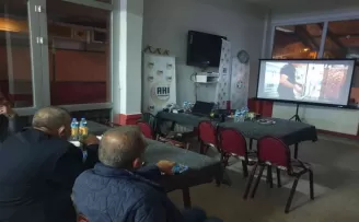 Hakkarili esnaftan Edirne’ye kardeş esnaf ziyareti
