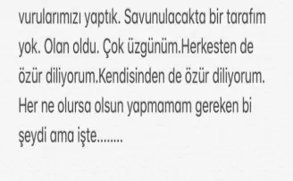Halil Sezai dayak olayı ile ilgili sosyal medyadan açıklama yaptı
