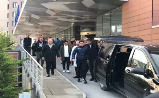 Halil Umut Meler taburcu edildi
