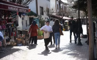 Hamamönü’nde İstiklal Marşı esintisi
