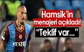 Hamsik’in menajeri açıkladı! “Teklif var!”