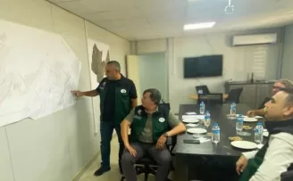 Hamzadere Sulama Projesi’nde çalışmalar sürüyor