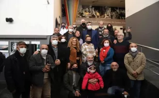 Hasat Sanat Atölyesi ‘Yıl Sonu Karma Sergisi’ Kartal’da açıldı
