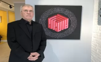 Hat sanatının ‘Kufi’ tarzına yeni boyut
