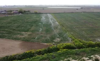 Hatay’da 2021 sulama sezonu başladı
