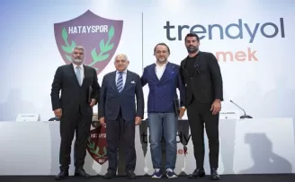 Hatayspor, Trendyol Yemek ile sahalara dönüyor
