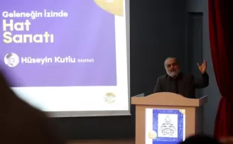 Hattat Kutlu Sakarya’da sanatın inceliklerini anlattı