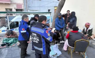 Hava soğuk ancak İzmir’de kimse yalnız değil!