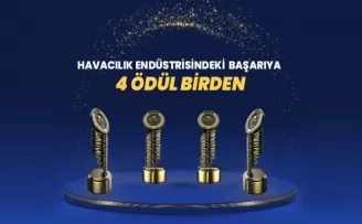 Havacılık endüstrisindeki başarıya 4 ödül birden
