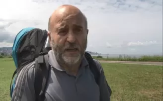 Havada yaşadığı o zor anları anlattı
