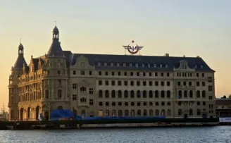 Haydarpaşa Garı’nda restorasyonda iskeleler kaldırıldı