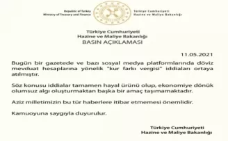 Hazine ve Maliye Bakanlığı: 