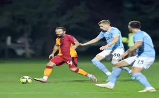 Hazırlık maçı: Galatasaray: 1 - Lazio: 2
