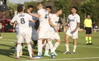 Hazırlık maçı: Gençlerbirliği: 0 - Fenerbahçe: 4
