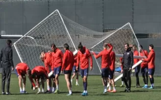 Hekimoğlu Trabzon FK, Hacettepe maçı hazırlıklarını sürdürdü
