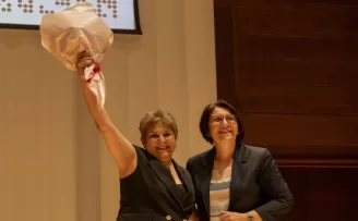 Hemşireler ile hemşire adayları bir araya geldi