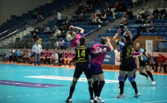 Hentboldaki Başkent derbisinin kazananı Yenimahalle Belediyesi SK
