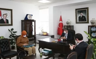 Her hasta arasında yarım saatlik süre olacak
