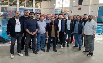 Hijyen ve güvenlik için havuz personeline eğitim