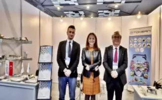 Hindistan oto fuarında Toksan büyük ilgi gördü
