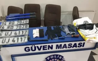 Hırsızlar korona dinlemedi, iş yerlerine dadandı
