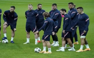 Hırvatistan hazırlıklarını tamamladı
