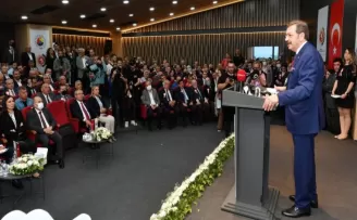 Hisarcıklıoğlu Samsun'da konuştu